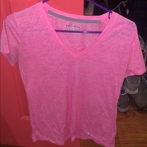 under armour v neck shirt